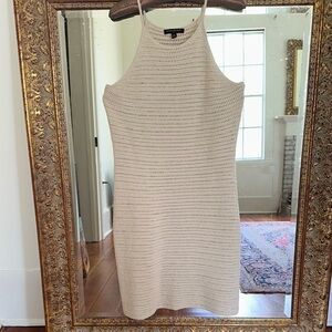 Banana Republic Crochet Minidress Medium